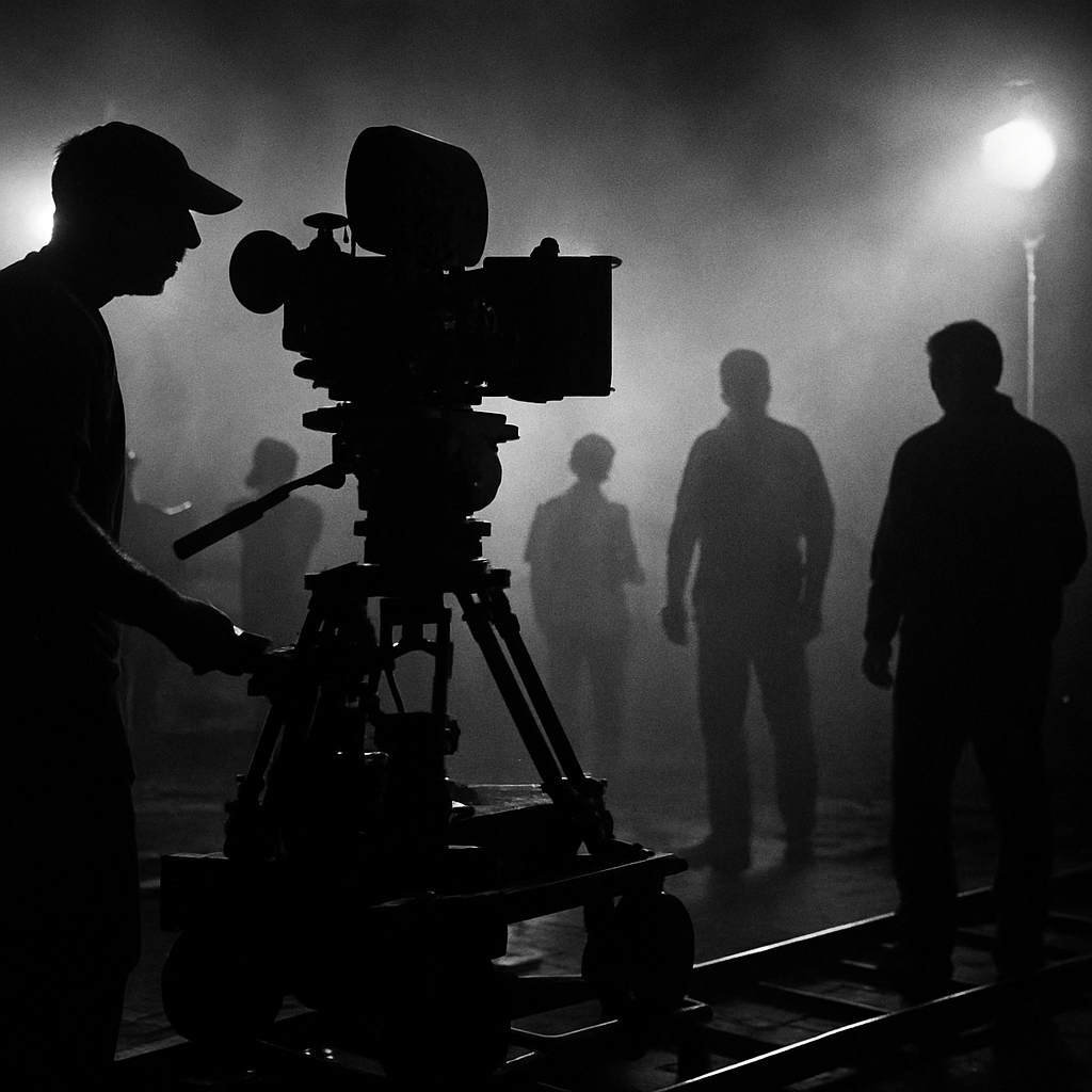 On Set — Behind the camera