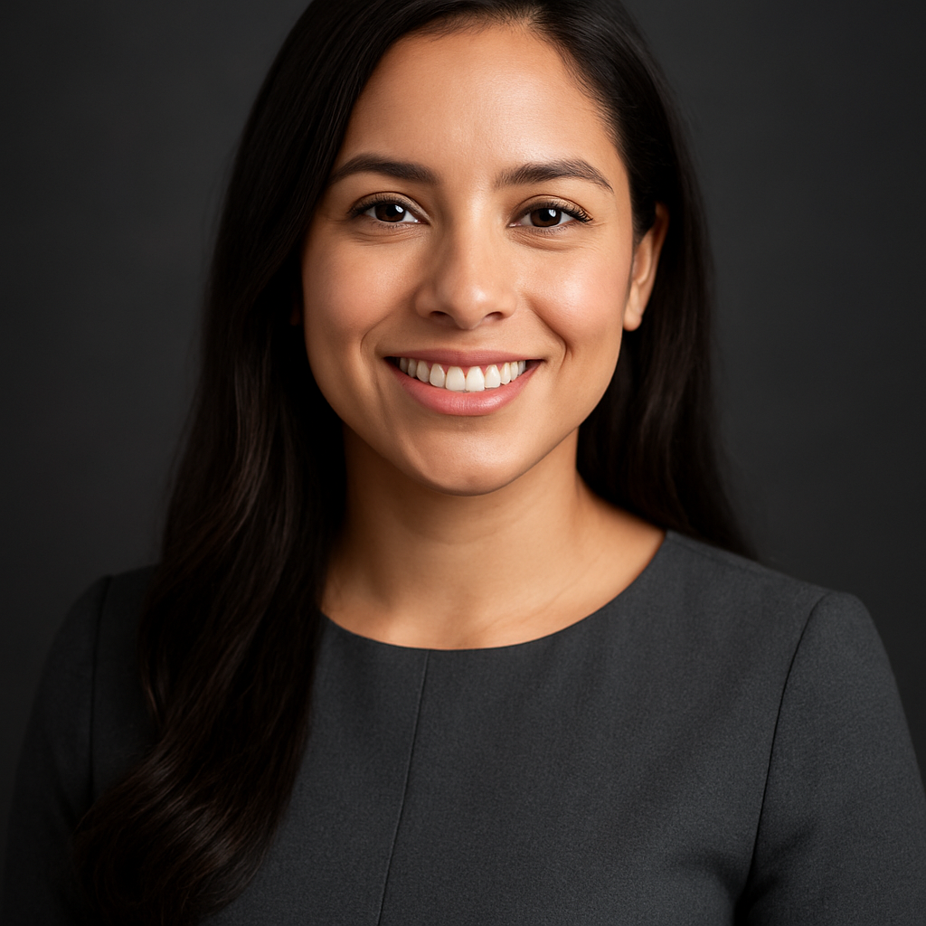 Portrait of Carol Palomino